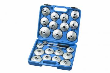 23PCS CUP TYPE OIL FILTER WRENCH SET