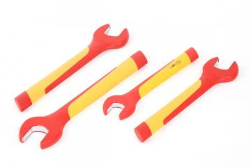 4pcs  VDE Insulated Open Ended Spanners Set