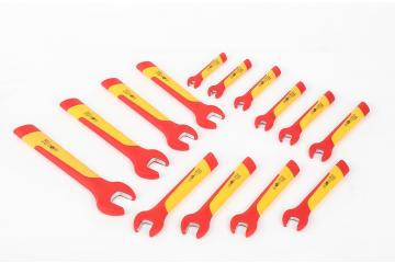 14pcs  VDE Insulated Open Ended Spanners Set