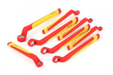 8Pcs VDE Insulated  Ring Spanner Set