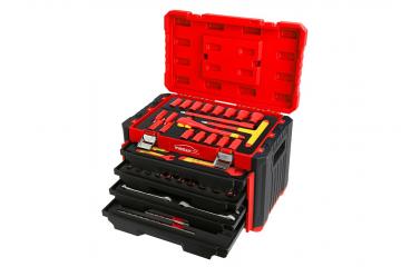 VDE Modular-Robust 4 Drawer Tool Box 