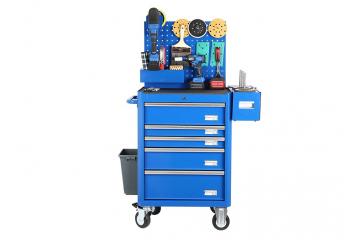 26 INCH 5 DRAWERS  GRINDING TOOL CABINET