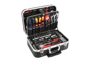 228PCS ABS Aluminum case tool set  