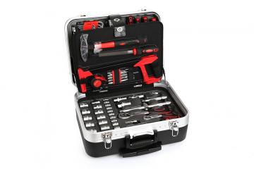 188PCS ABS Aluminum case tool set  