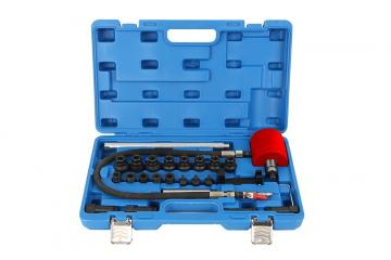 Pneumatic Puller for Injector Removal Tool  with 21pcs adaptor