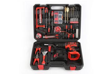 49PCS Cordless Electric Drill Tools Ste